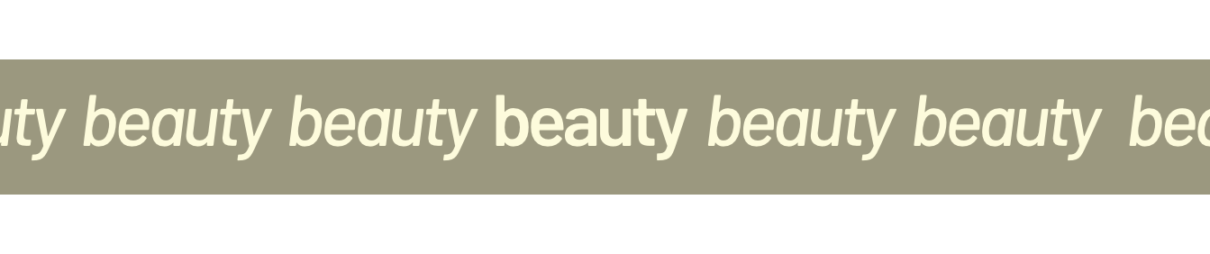 Beauty